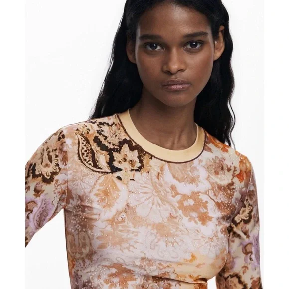 NWOT Desigual skirt and top set - Picture 4 of 4